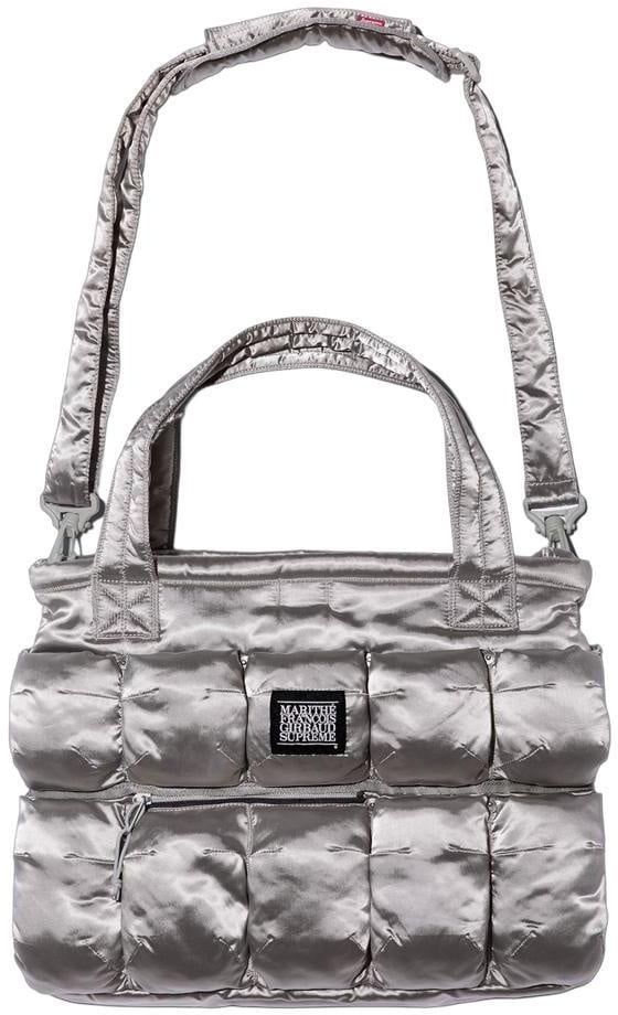 Supreme®/Marithé + François Girbaud Pokachu Puffer Tote Bag view 7
